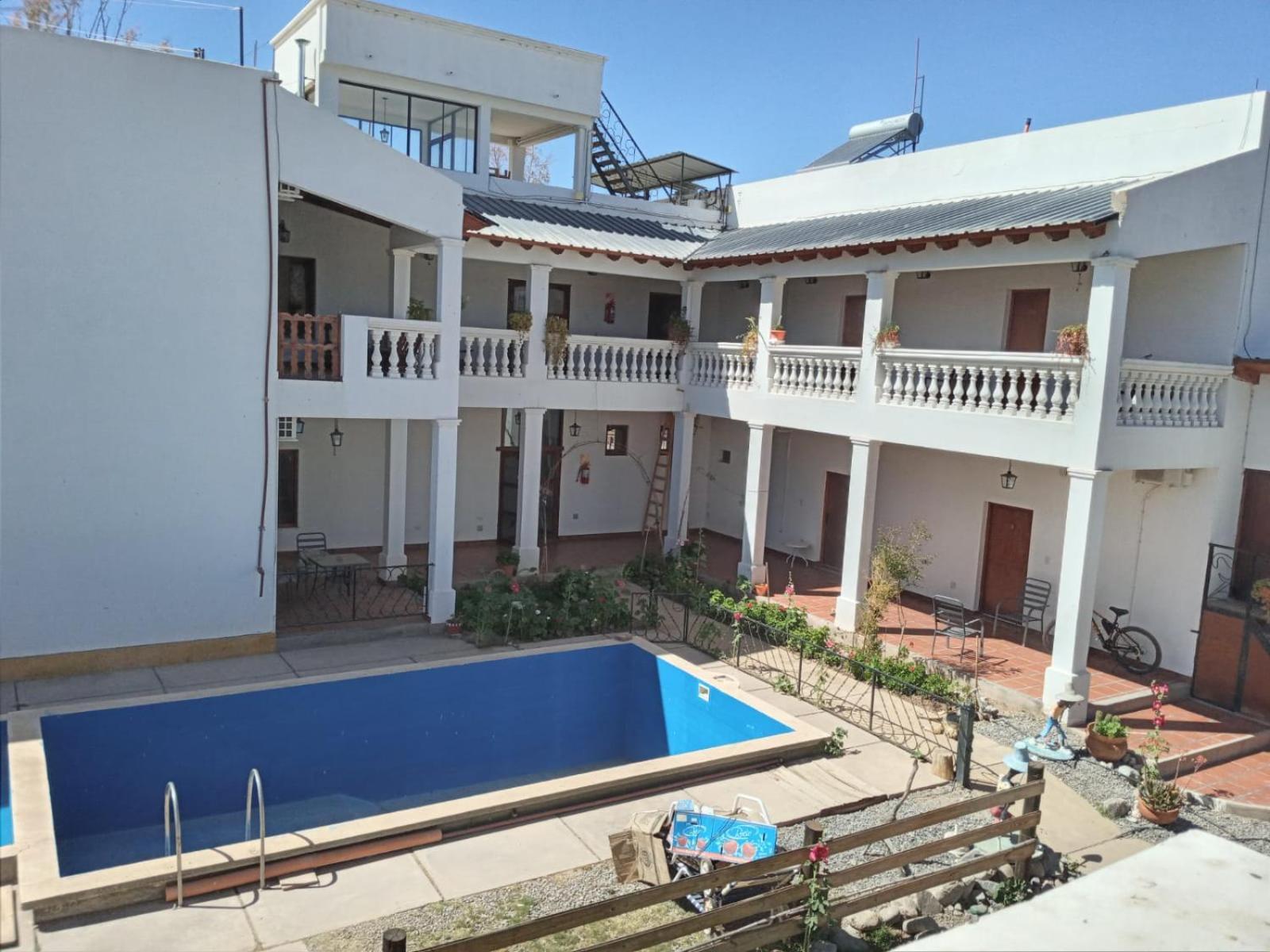 Hotel Maria Cafayate 산 카를로스 외부 사진