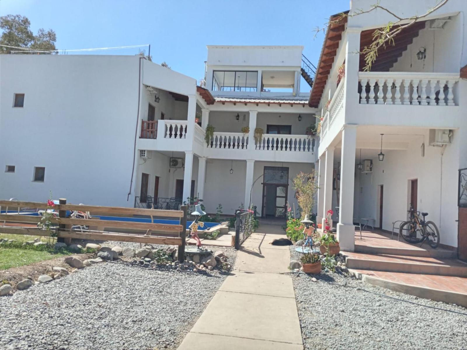 Hotel Maria Cafayate 산 카를로스 외부 사진